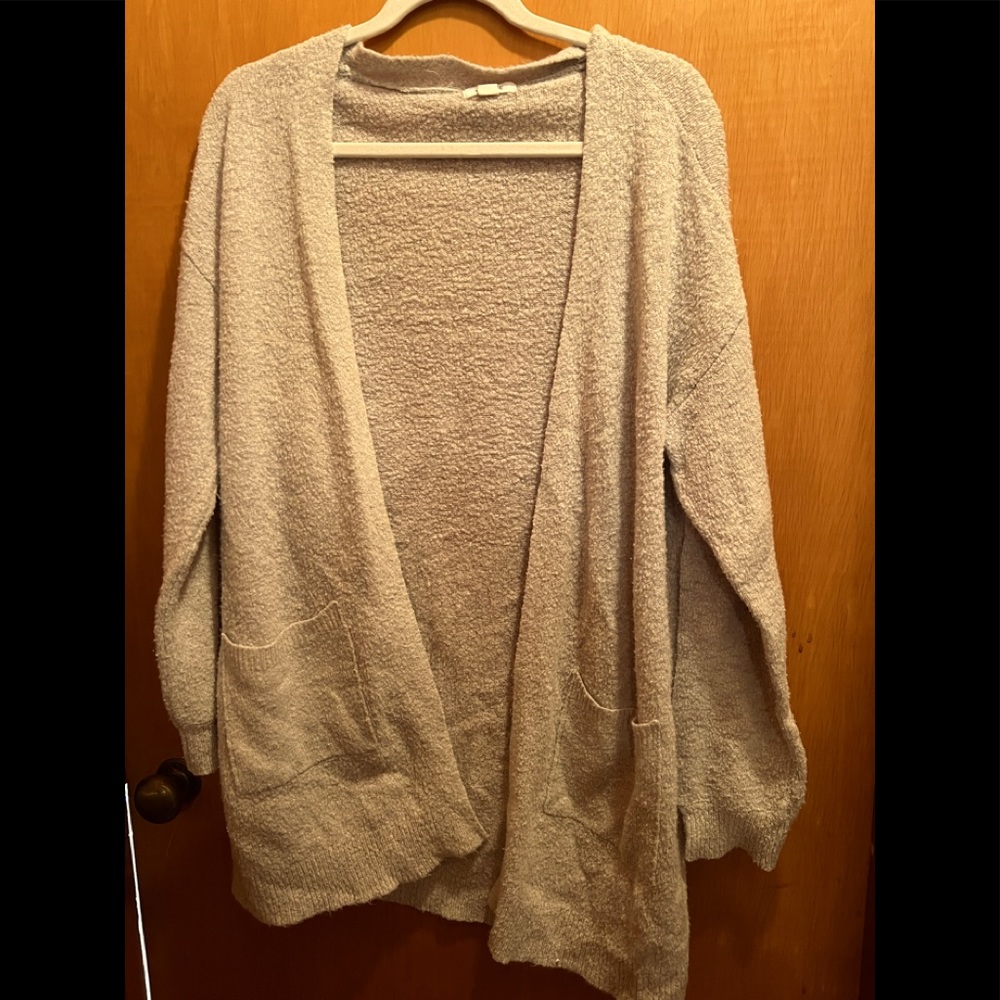 Garage brand cardigan sweater